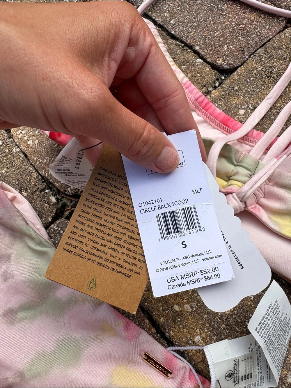 Volcom nwt bikini